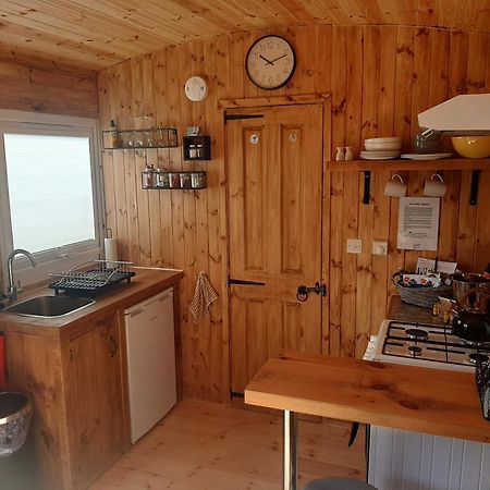 Anglesey New Modern Shepherds Hut With Spa Hot Tub Gwalchmai Εξωτερικό φωτογραφία